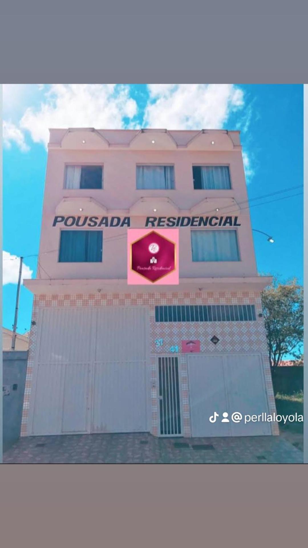 Pousada Residencial Curvelo Exterior photo
